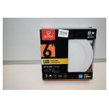 Globe 6" LED Recessed Light Kit