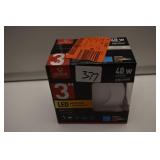 Globe 3" LED Recessed Light Kit