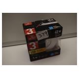 Globe 3" LED Recessed Light Kit