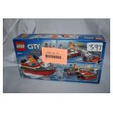 Lego Dock Side Fire Set