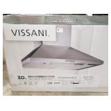 Vissani range hood