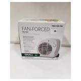 Fan forced heater 1500 watts