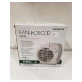 Fan forced heater 1500 watts