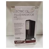 Electric oil- filled radiator heater 1500 watts