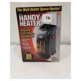 Handy heater 350 watts