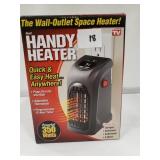 Handy heater 350 watts