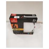 Globe 6" LED recessed kit 65 watt