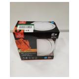 Globe 6" LED recessed kit  65w