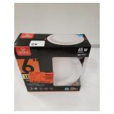 Globe 6" LED slim 65w