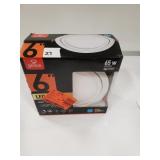 Globe 6"LED slim 65w