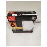 Globe 6"LED recessed kit