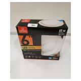 Globe 6" LED recessed kit