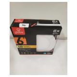 Globe 6"LED recessed kit