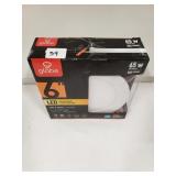 Globe 6"LED recessed kit