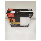 Globe 6"LED recessed kit