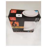 Globe 6"LED recessed kit