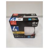 Globe 4 " LED recessed kit