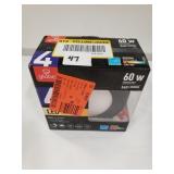 Globe 4" LED recessed kit