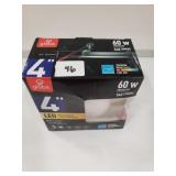 Globe 4"LED recessed kit