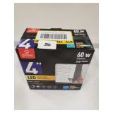 Globe 4" LED recessed kit