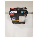 Globe 4" LED recessed kit