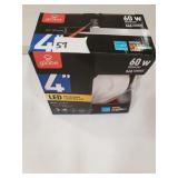 Globe 4" LED recessed kit