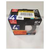 Globe 4" LED recessed kit