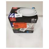 Globe 4" LED recessed kit