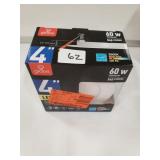 Globe 4" LED recessed kit