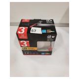 Globe 4" LED recessed kit