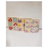 Kids tic tac toe 3 sets