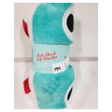 Kids shark soft blanket