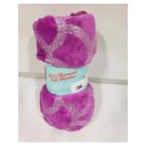 Kids mermaid soft blanket