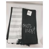 Dish towels 2 sets