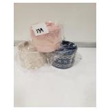 Small scented candles 3pk