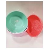 Large plastic bowls 3pk