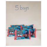 Bowl of candy 5 bags