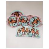 Party plates and napkins