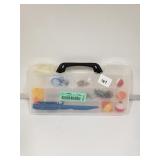 Small tackle box with accessories