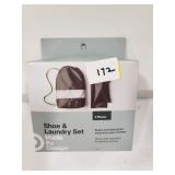 Shoe and Laundry set