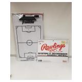 Sport clipboard and accessories