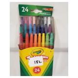 Crayon twistable pencils