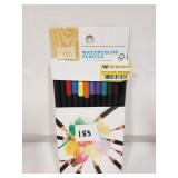 Watercolor pencils