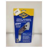 Grout grabber