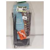 Hanging shoe shelves