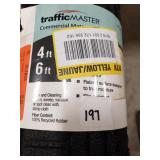 Traffic master commerical mat