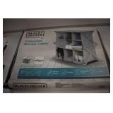 Collapsible Storage Cubby