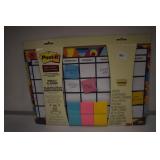 Post It Weekly Planner