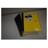 6-Pack Notebooks