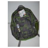 Camo Backpack